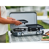 Campingaz Camping Kitchen 2 Grill & Go CV, Cocina de gas gris/Negro