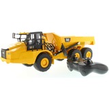 Carrera 1:24 RC CAT 745 Volquete articulado, Radiocontrol 