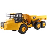 Carrera 1:24 RC CAT 745 Volquete articulado, Radiocontrol 