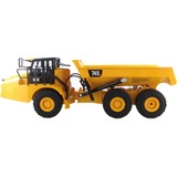 Carrera 1:24 RC CAT 745 Volquete articulado, Radiocontrol 