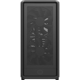 Cooler Master MF600M-KGNN-S01, Cajas de torre negro