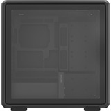 Cooler Master MF600M-KGNN-S01, Cajas de torre negro