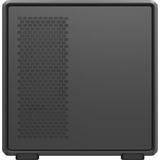 Cooler Master MF600M-KGNN-S01, Cajas de torre negro