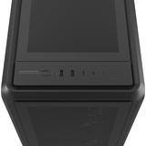 Cooler Master MF600M-KGNN-S01, Cajas de torre negro