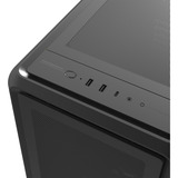 Cooler Master MF600M-KGNN-S01, Cajas de torre negro
