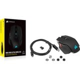 Corsair CH-9319411-EU2, Ratones para gaming negro