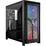 Corsair FRAME 4000X RS, Cajas de torre negro