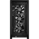 Corsair FRAME 4000X RS, Cajas de torre negro