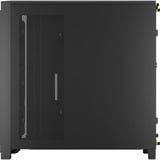 Corsair FRAME 4000X RS, Cajas de torre negro