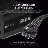 Corsair RM850e Reacondicionado, Fuente de alimentación de PC negro