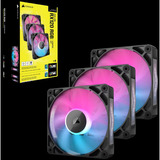 Corsair iCUE LINK RX120 RGB Triple Reacondicionado, Ventilador negro