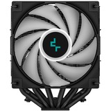 DeepCool AG620 BK ARGB, Disipador de CPU negro