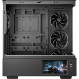 DeepCool CH690 LCD, Cajas de torre negro