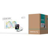 DeepCool LQ240 WH, Refrigeración por agua blanco