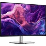 Dell P Series P2425 pantalla para PC 61,1 cm (24.1") 1920 x 1200 Pixeles WUXGA LCD Negro, Monitor LED negro/Plateado, 61,1 cm (24.1"), 1920 x 1200 Pixeles, WUXGA, LCD, 8 ms, Negro
