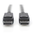 Digitus Cable de conexión DisplayPort, UHD 8K negro