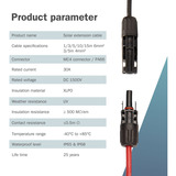 Digitus Cable de extensión solar Ø 6mm² PV 1.500 Voltios 