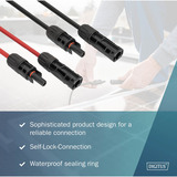 Digitus Cable de extensión solar Ø 6mm² PV 1.500 Voltios 