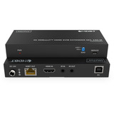 Digitus Set extensor KVM HDMI 4K HDBaseT, Alargador de HDMI negro