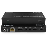 Digitus Set extensor KVM HDMI 4K HDBaseT, Alargador de HDMI negro
