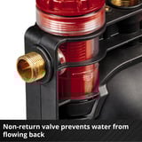 EINHELL AQUINNA 36/38 F LED, 4180410, Bomba rojo/Negro