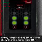 EINHELL AQUINNA 36/38 F LED, 4180410, Bomba rojo/Negro