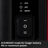 EINHELL Bomba de jardín a batería AQUINNA 36/38 F LED, 36 Voltios (2x18V) rojo/Negro