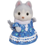 EPOCH Sylvanian Families - Set de Juego Tándem con Figuras, Juegos de construcción 