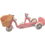 EPOCH Sylvanian Families - Set de Juego Tándem con Figuras, Juegos de construcción 