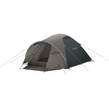Easy Camp Tienda de cúpula Quasar 300 Steel Blue, Tienda de campaña azul oscuro/Gris