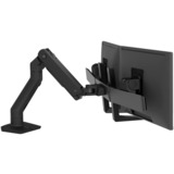 Ergotron HX Series 45-476-224 soporte para monitor 81,3 cm (32") Negro Escritorio, Soporte de monitor negro, Atornillado, 15,9 kg, 81,3 cm (32"), 400 x 400 mm, Ajustes de altura, Negro