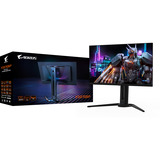 GIGABYTE AORUS FO27Q5P, Monitor de gaming negro