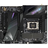GIGABYTE Z790 AORUS PRO X WIFI7 Placa base - Soporta CPUs Intel Core de 14ª generación, VRM de 18+1+2 fases, hasta 8266MHz DDR5 (OC), 1xPCIe 5.0 + 4xPCIe 4.0 M.2, Wi-Fi 7, LAN de 5GbE, USB 3.2 Gen 2 negro, VRM de 18+1+2 fases, hasta 8266MHz DDR5 (OC), 1xPCIe 5.0 + 4xPCIe 4.0 M.2, Wi-Fi 7, LAN de 5GbE, USB 3.2 Gen 2, Intel, LGA 1700, Intel® Celeron®, Intel® Core™ i3, Intel® Core™ i5, Intel® Core™ i7, Intel® Core™ i9,..., LGA 1700, 192 GB, DDR5-SDRAM