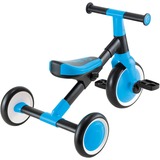 GLOBBER Learning Trike 2 en 1, Bicileta sin pedales celeste