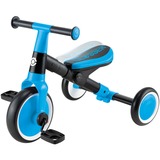 GLOBBER Learning Trike 2 en 1, Bicileta sin pedales celeste