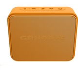 Grundig GBT Jam Altavoz monofónico portátil Naranja 3,5 W naranja, 3,5 W, Inalámbrico y alámbrico, 30 m, MicroUSB, Altavoz monofónico portátil, Naranja