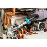 Hazet Llave dinamométrica 5107-3CT, 1/4", Llave de torsión azul/Negro