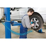 Hazet Manguera en espiral, Manguera de aire comprimido azul