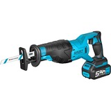 Hazet Sierra sable inalámbrica 18 voltios, Sierra de sable azul/Negro