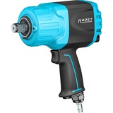 Hazet Twin Turbo llave de impacto 9013TT, 3/4", Tornillo de percusión negro/Azul