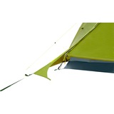 Jack Wolfskin SKYROCKET III DOME 3008051_4181_OS, Tienda de campaña verde