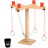Just Play Buzzed 4-Way Hook & Ring, Juegos de fiestas 
