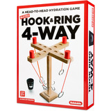 Just Play Buzzed 4-Way Hook & Ring, Juegos de fiestas 