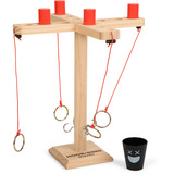 Just Play Buzzed 4-Way Hook & Ring, Juegos de fiestas 
