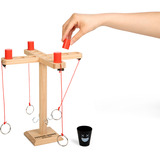 Just Play Buzzed 4-Way Hook & Ring, Juegos de fiestas 