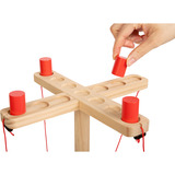 Just Play Buzzed 4-Way Hook & Ring, Juegos de fiestas 