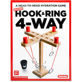 Just Play Buzzed 4-Way Hook & Ring, Juegos de fiestas 