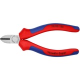 KNIPEX Cortaalambres 70 02 125, Alicates de corte rojo/Azul