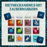 KOSMOS Nocturne, Juego de mesa 