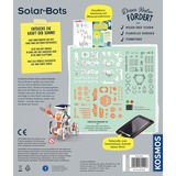 KOSMOS Solar Bots Juguetes y kits de ciencia para niños, Caja de experimentos Kit de experimentos, Energía renovable, 8 año(s)